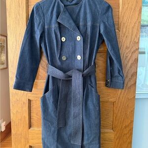 Worth Dark Denim Jacket